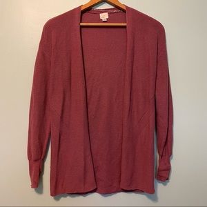 A New Day Open Front Cardigan